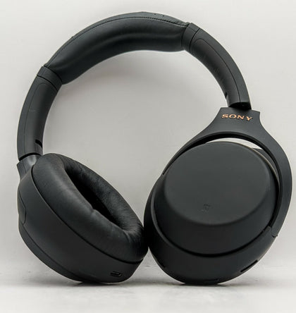 Sony WH-1000XM4 Wireless Noise-Cancelling Headphones Over-Ear - Black,