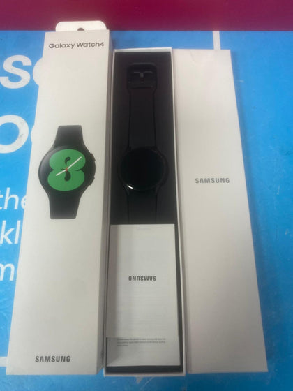 SAMSUNG GAALXY WATCH 4 40MM WIFI AND CELLULAR BLACK BOXED.