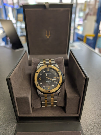 Bulova Marine Star 98D175 Steel 44mm 2025