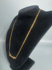 9ct GOLD LINDA NECKLACE 375 5.2G 18'' in Length