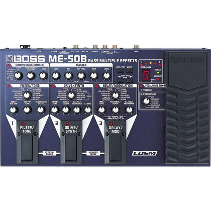 Boss ME-50B Bass Multiple Effects with Cosm Regular 190839296689