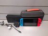 Nintendo Switch Neon With travel case