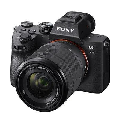 Sony Alpha a7 III Mirrorless Digital Camera + 28-70mm Lens ** Unboxed **