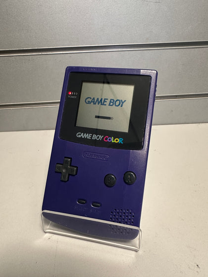 Game Boy Color Console in Grape