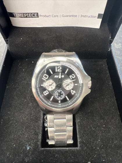 AVI-8 SPORT WATCH BOXED LIKE NEW LEIGH STORE