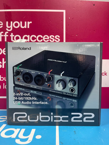 Roland Rubix22 USB Audio Interface