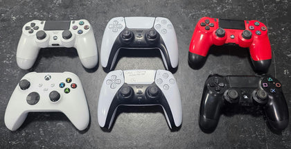 6x Faulty Controller Joblot (PS5/XBOX SERIES S/X, PS4)