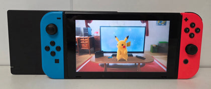 Nintendo Switch Neon Red/Blue & 1 Unboxed Game