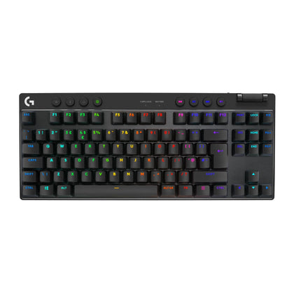 Logitech G Pro x TKL Lightspeed Wireless Gaming Keyboard - Black**Boxed**