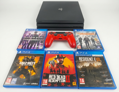 Sony PlayStation 4 Pro 1TB Bundle