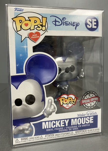 ** Collection Only ** Funko Pop! Mickey Mouse Make-A Wish SE.