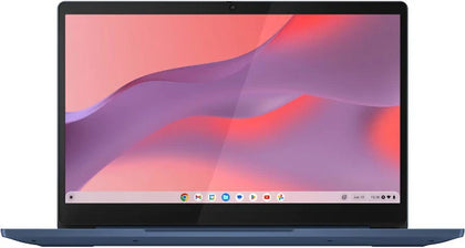 Lenovo IdeaPad Slim 3 Chromebook Blue 24 Month Warranty