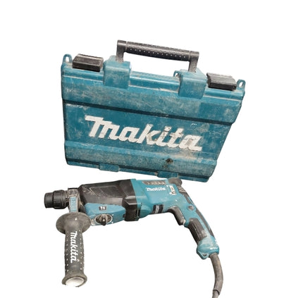 Makita HR2630 800W Corded Hammer Drill w/case COLLECTION ONLY