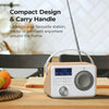 *seaIed* -BOX DAB/DAB+/FM Radio with Bluetooth, Mains and Battery Portable