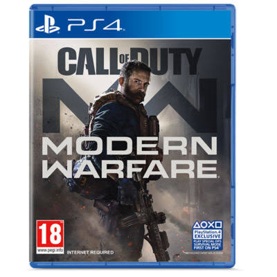 PS4 Call of Duty: Modern Warfare **COLLECTION ONLY**.
