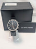 DX DI Bacarri Swiss Made Gents Automatic Chronograph Watch With Carbon Fibre Pattern Dial - Boxed -  In Excellent Condition