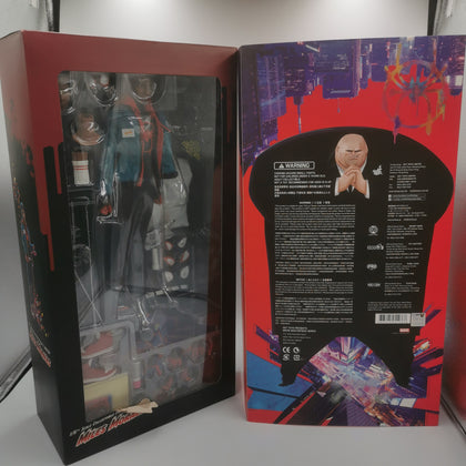 Miles Morales 1/6 Scale Figure Spider-Man Into the Spider-Verse (MMS567 - Boxed and All Parts Available