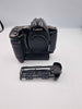 Canon EOS-1N HS 35mm SLR Film Camera - Black - Body Only - Unboxed (AA Powered)