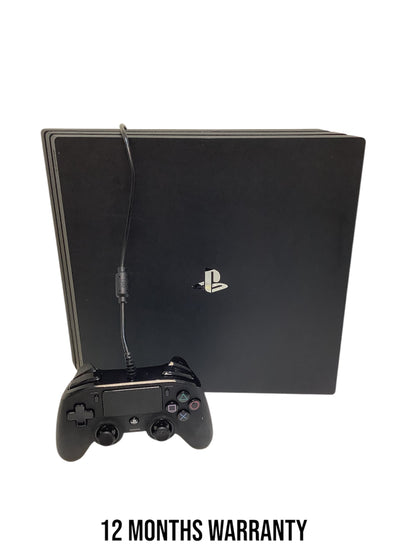 Sony Playstation 4 Pro 1TB Console - Black (PS4)