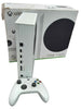 Xbox Series S Console, 512GB, White, Boxed with controller - missing back plate on the controller