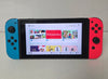 Nintendo Switch Neon Red/Blue & 1 Game