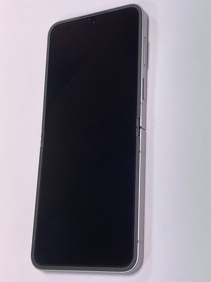 samsung flip6 flip 6 boxed 256gb silver shadow