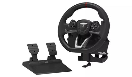 HORI Apex Racing Wheel & Pedal For PS5, PS4 & PC ** Boxed **