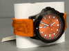 Pokémon Center × Fossil: Charmander Orange Watch ** Boxed **