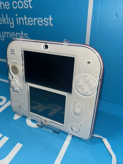 Nintendo 2DS Console White & Red.