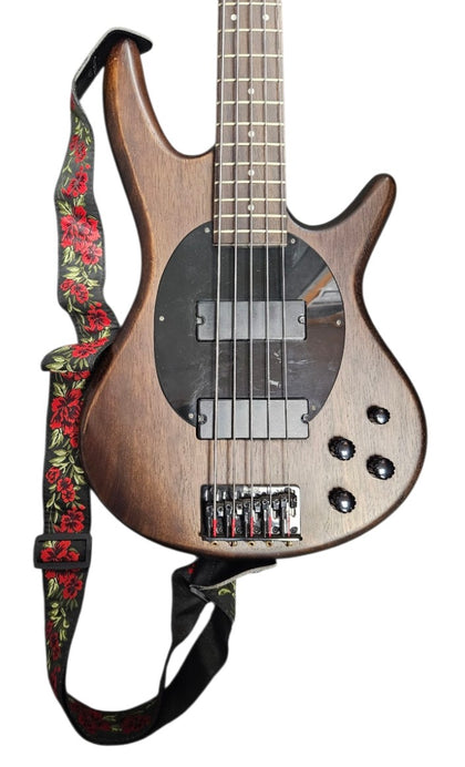 Ibanez Gio Soundgear 5 String Bass Guitar - with Soft Case