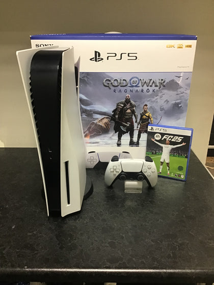 Playstation 5 disc