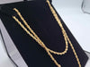 9ct Yellow Gold Rope Chain Necklace - 20" Long - 11.02 Grams