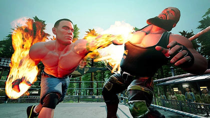 Nintendo Switch WWE 2K Battlegrounds