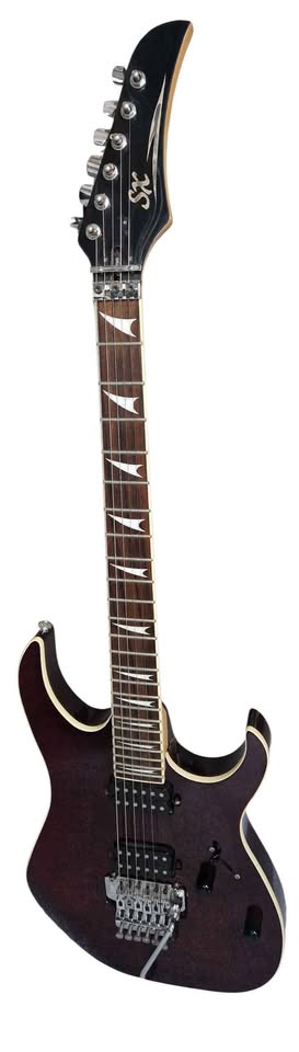 SX Electric Guitar SEG1-STD+TWR * one string missing* collection only