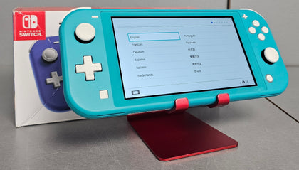 Nintendo Switch Lite Console, 32GB Turquoise