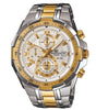 Casio Edifice EFR-539SG-7AVUE Men's Two Tone Stainless Steel Bracelet Watch