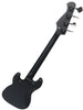 Harley Benton PB-20 Electric 4-String Bass Guitar - Stealth Black - Standard Series