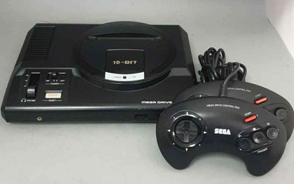 SEGA Mega Drive Mini w/ 2x Controllers, Unboxed