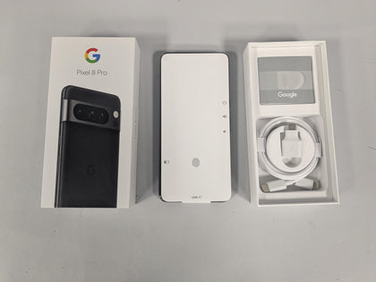 Google Pixel 8 Pro 128GB - Black - Any Network