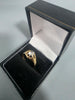 9CT Gold Ring 2.9G Size S HM 375 With Stone