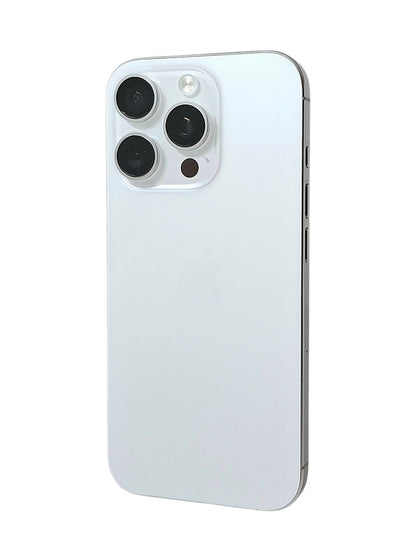 Apple iPhone 16 Pro 256GB White Titanium 100% Battery