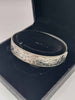 (925 Hallmarked&Tested), 23.3G Silver Bangle
