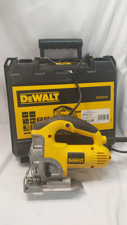 DeWalt DW331K 701W Jigsaw (110V) boxed