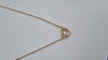 MK Precious Metal-Plated Sterling Silver Logo Heart Necklace MICHAEL KORS LEYLAND