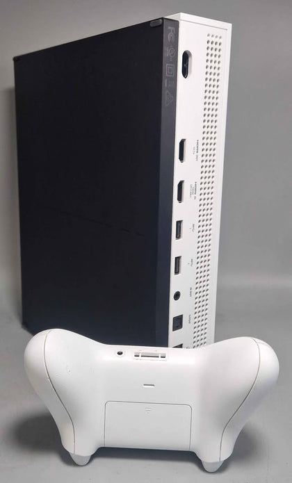 Microsoft Xbox One S Console, 500GB, White, Unboxed