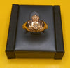 9ct Claddagh Ring 4.1g Size-N 1/2