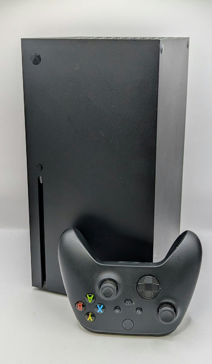 Microsoft, Xbox Series X Console, 1TB, Console, Black, W/ Pad & Wires, Unboxed