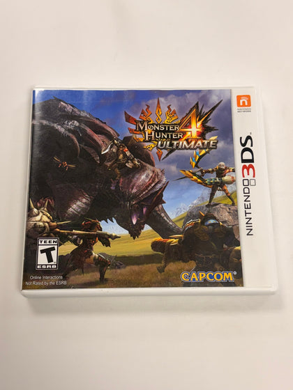Monster Hunter 4 Ultimate Nintendo 3DS