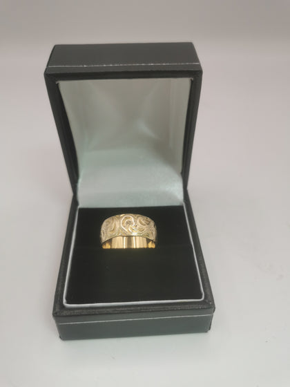 18ct Gold Ring 5.5G Fully Hallmarked(750) and Tested Size L
