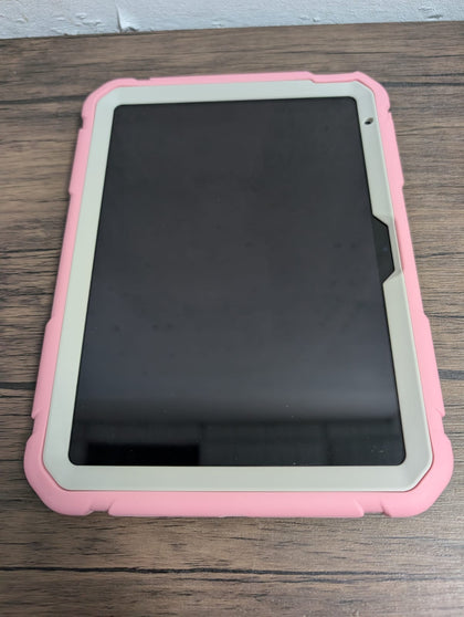 Apple iPad A16 256GB - Pink, With case